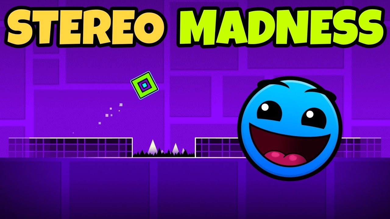 GEOMETRY DASH - STEREO MADNESS - ( ALL COINS ) - YouTube