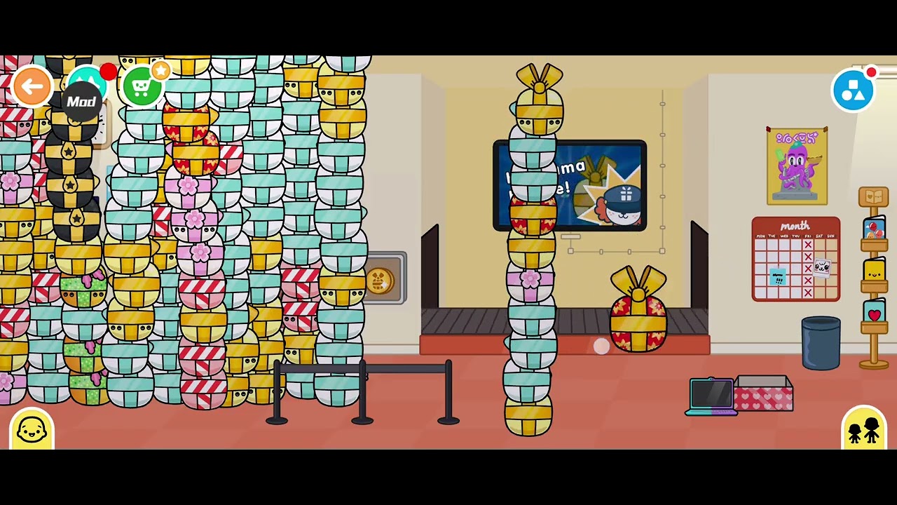 Arkadaşlar toca boca cokuyor toca boca LACY toca boca world Türkçe sessiz