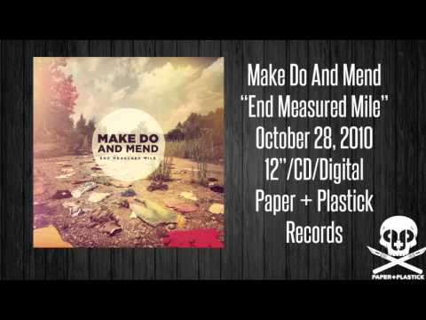 End Measured Mile artwork