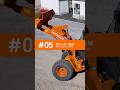 変わらない機械(Always reliable machines) Wheel loader version