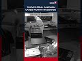 $180,000 Pokémon Heist! Thieves Smash Into Shop | N18S #shorts