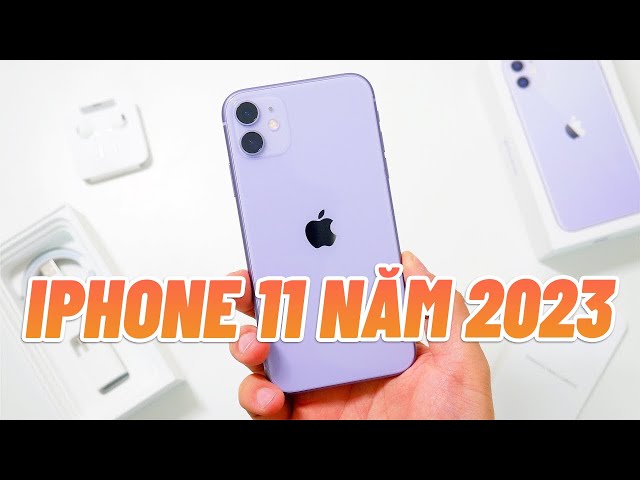2023 rồi! Có nên mua iPhone 11 không?
