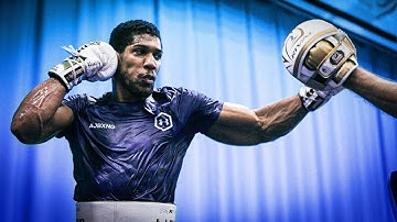 Anthony Joshua Training for Kubrat Pulev HD 2020