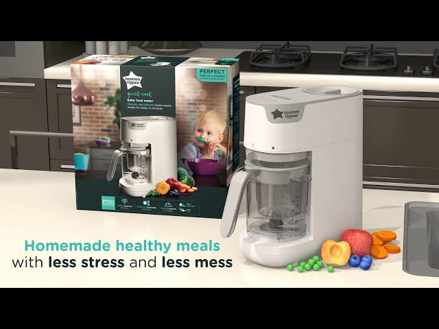 Preparateur de nourriture pour bebe Steamer Blender Tommee Tippee