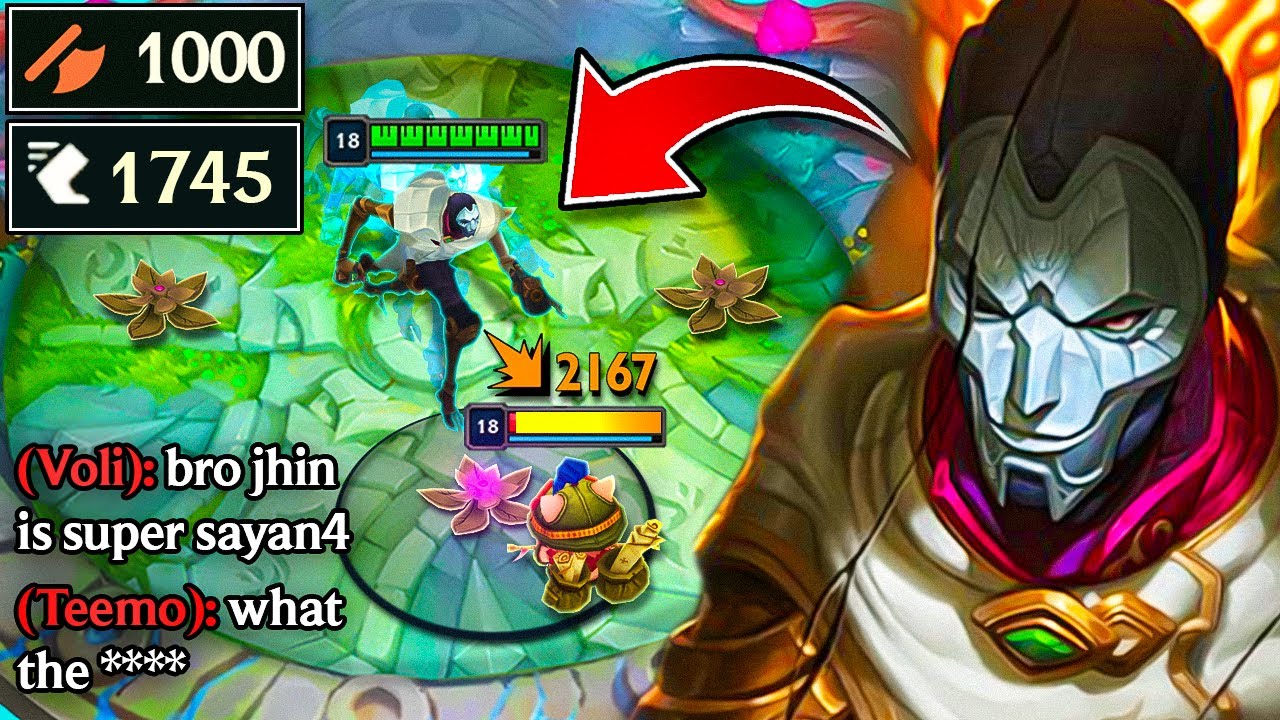 Movement Speed Jhin , Art is a Bang: Jhin’s Guide to an Ultimate ...