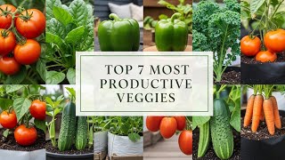 Top 7 Most Productive Container Veggies Ranked By Yield,Ease And Money Saved(In 2026)