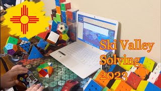 ANNOUNCEMENT!!: New New Mexico Cubing Competition (Ski Valley Solving 2023!)