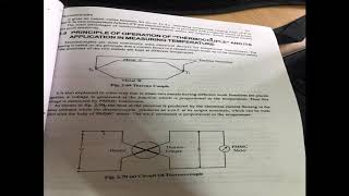 Solid state sensor and Thermocouple Part 1