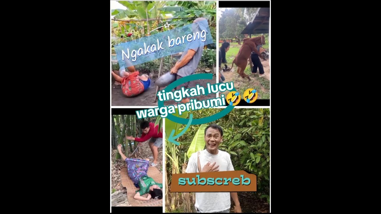 Komedi lucu❗Kegabutan warga pribumi❗bikin ngakak🤣🤣