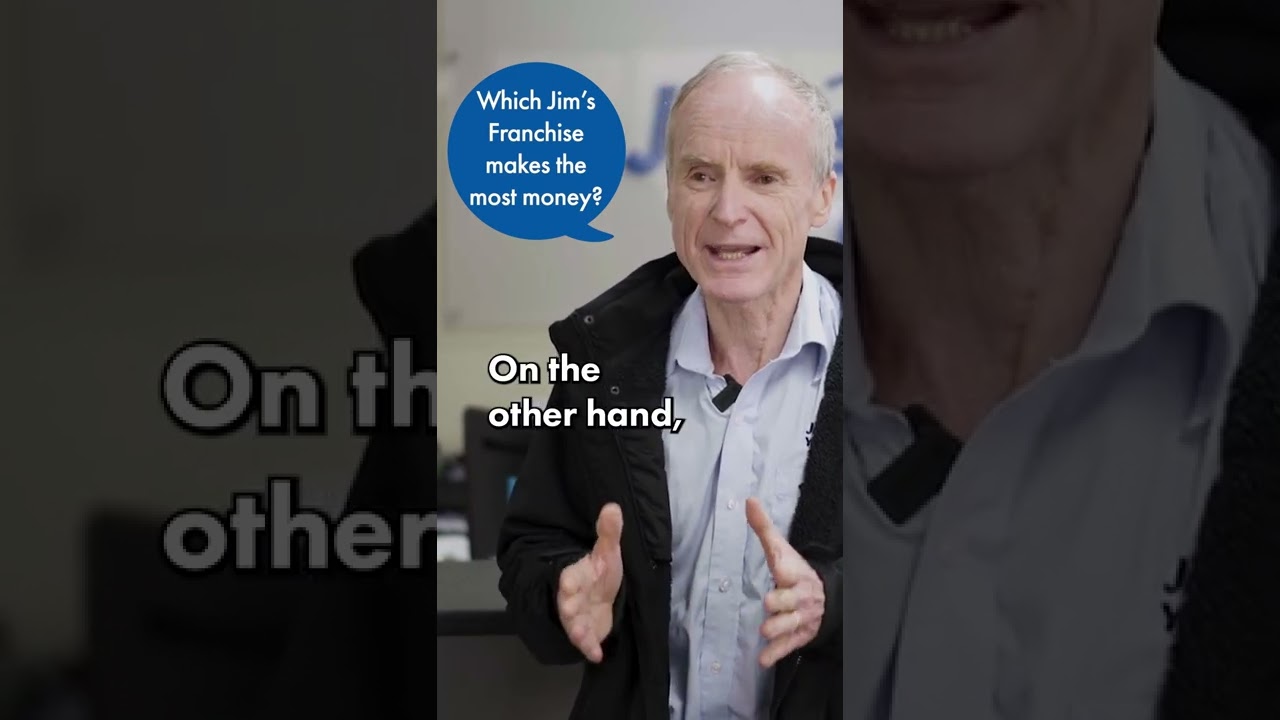 Which Jim's franchise makes the most money?
