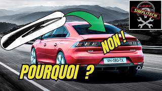 Pourquoi Il Ny A Pas Dessuie Glace À Larrière Des Berlines? Simplitech