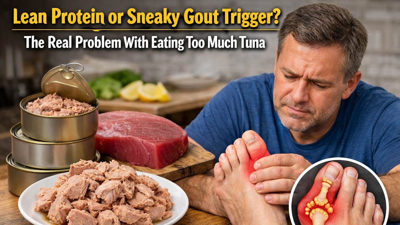 Canned Convenience, Chronic Uric Acid: How Tuna Sabotages Gout Control