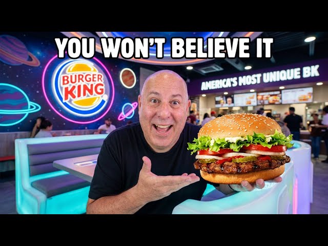 You Won't Believe This Burger King Still Looks Like the 70s - YouTube