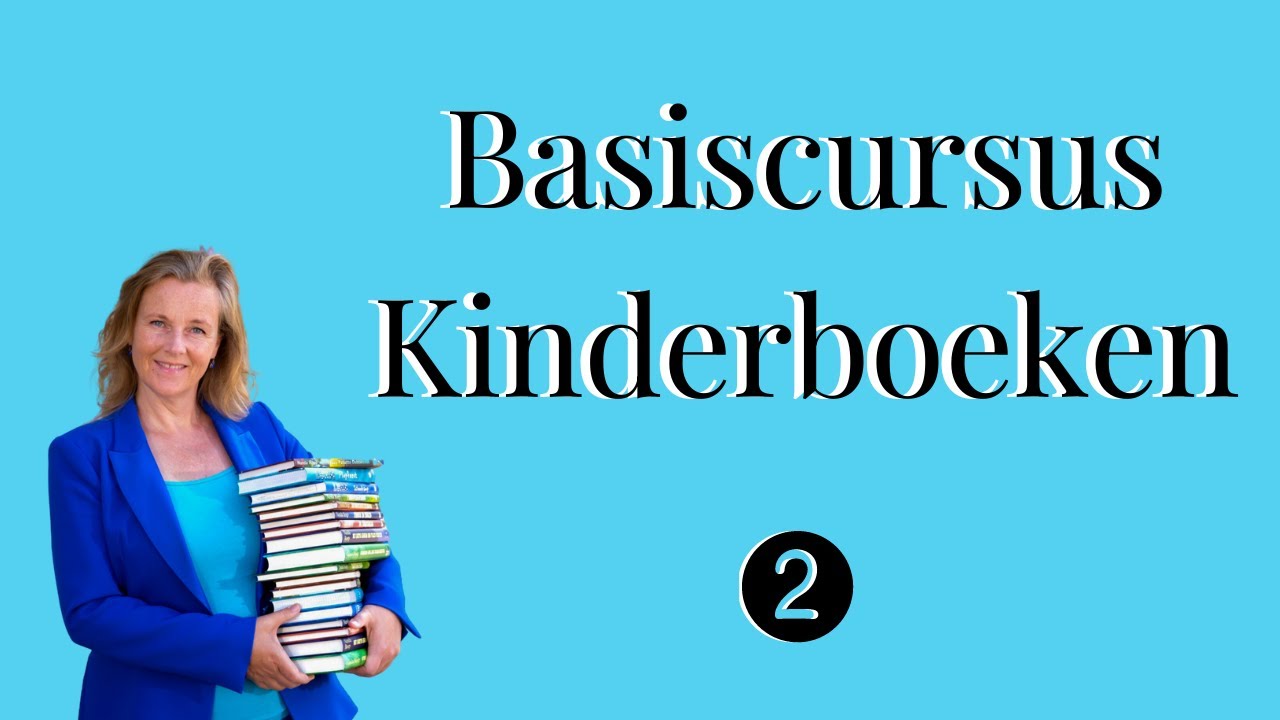 2/10 Basiscursus Kinderboeken. 2: Wat is een goed kinderboek? - YouTube