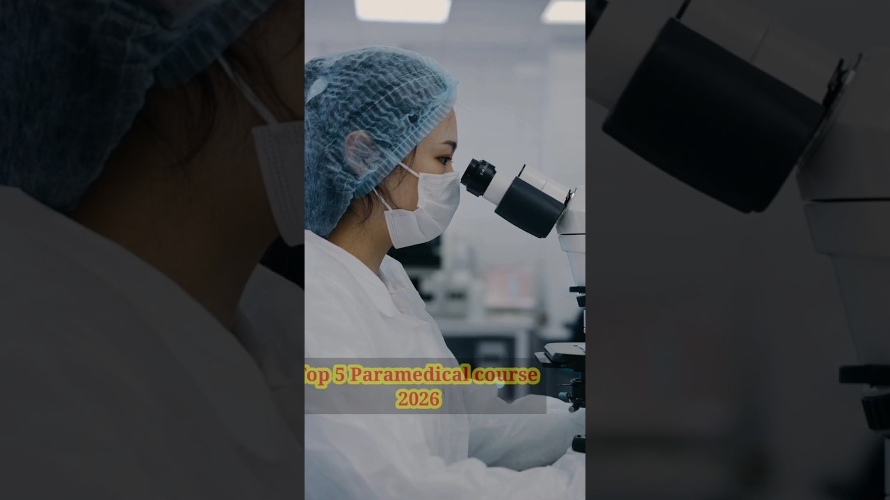 Paramedical Course 🥼 