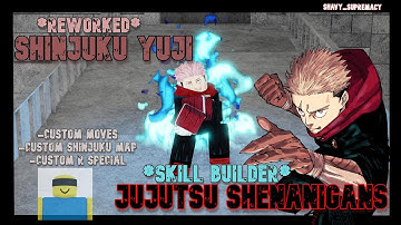 [JJS] *REWORKED* Yuji Itadori Moveset *SKILL BUILDER*