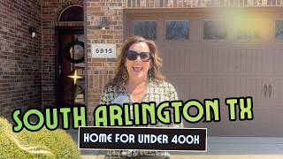 Living in South Arlington TX | 6815 Biondi Trail Home Tour
