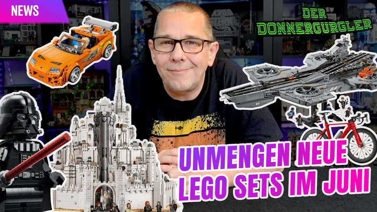 Unmengen neue LEGO Sets im Juni 2026 – das kommt alles auf uns zu! Wer ist Herr der Ringe Opfer?