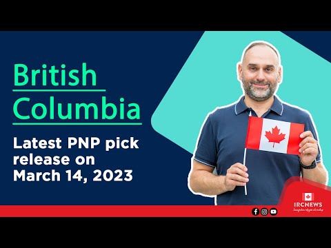 Latest PNP pick release for British Columbia on March 14, 2023