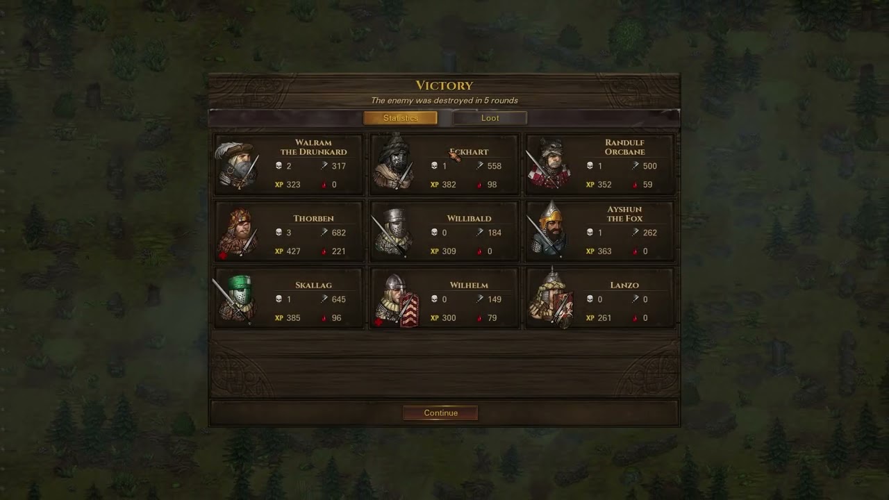 Swordmaster Origin - Battle Brothers Reforged