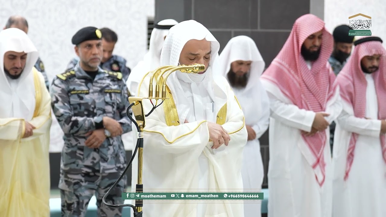 صلاة المغرب من الحرم المكي لفضيلة الشيخ أ.د. فيصل غزاوي  25 جمادى الأولى 1447هـ.