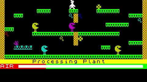 Manic Miner Hacking - GameMaker Studio 2