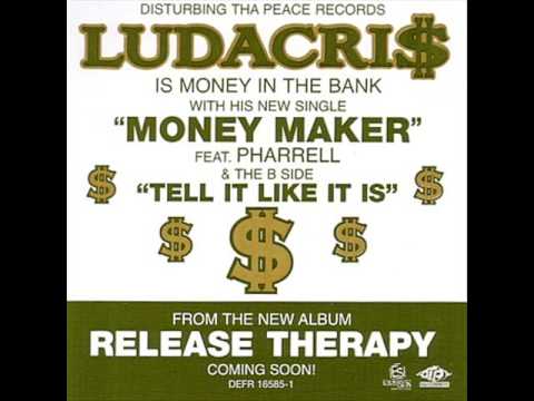 ludacris ft. pharrell - money maker [with lyrics] hight quality - YouTube