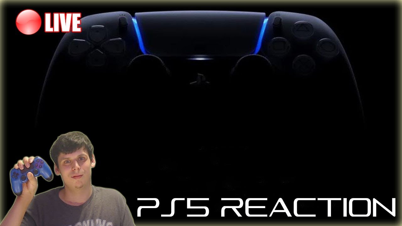 [LIVE] PLAYSTATION 5 REVEAL EVENT | LIVE REACTION - YouTube