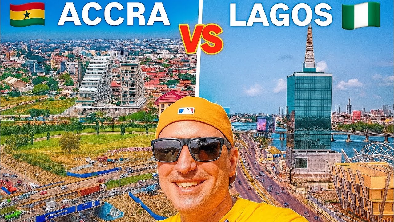 Accra Vs Lagos : Choose your favourite city 2025