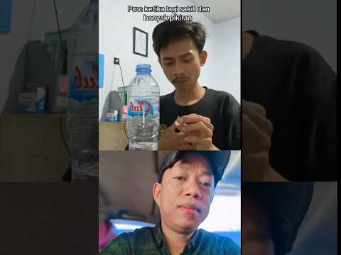 gagal fokus malah ketelan tutup botol nya😭🤦#shortsvideo #lucu #ketawangakak #aldyteboe