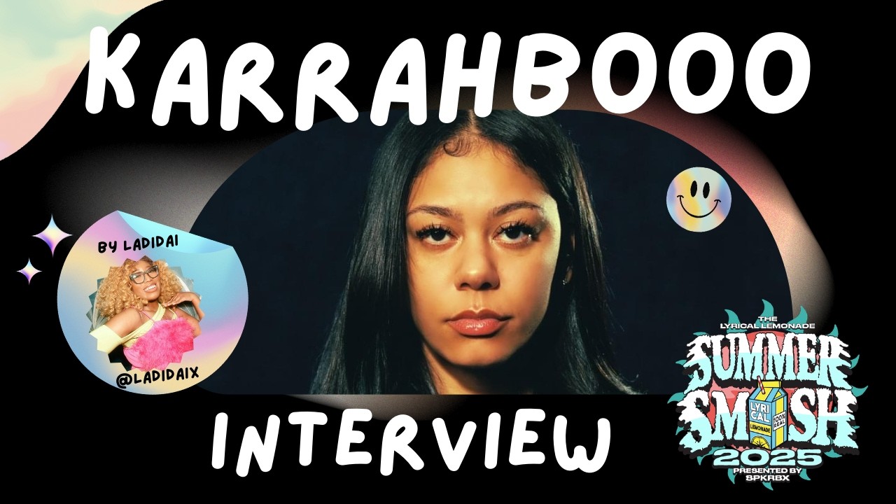 KARRAHBOOO INTERVIEW | New music, label transitions, streaming, free ...