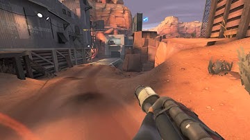 TF2 Replay - Pyro is so overpowered