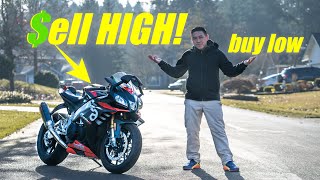 How to Make Money Buying and Selling Motorcycles
