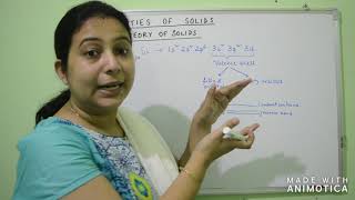 Electrical properties of solids-Solid state part 9