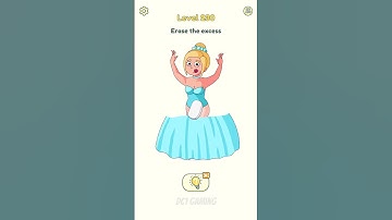 DOP 2: Delete One Part 🔥 | Erase the Excess | Level 230 | Android/ios #shorts