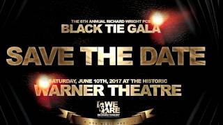 Save The Date 6.10.17 Richard Wright Black Tie Gala