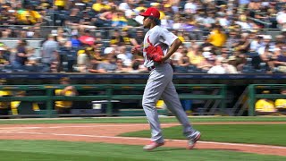 STL@PIT: Martinez goes seven strong against Pirates screenshot 3