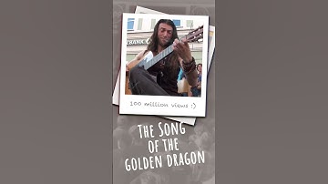 Thumbnail of The Song of the Golden Dragon live in Landshut has reached 100M #shorts