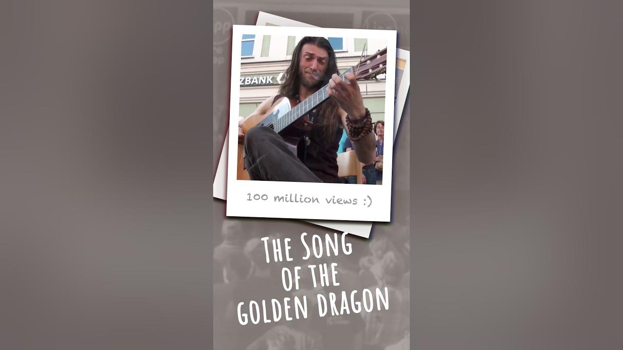 The Song of the Golden Dragon live in Landshut has reached 100M #shorts