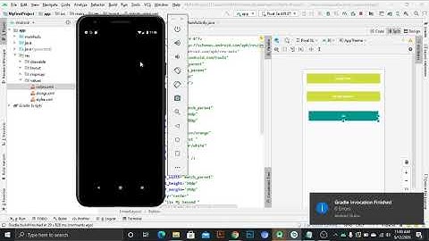 LinearLayout android studio example 2021|What is Linear Layout? (Part 1)