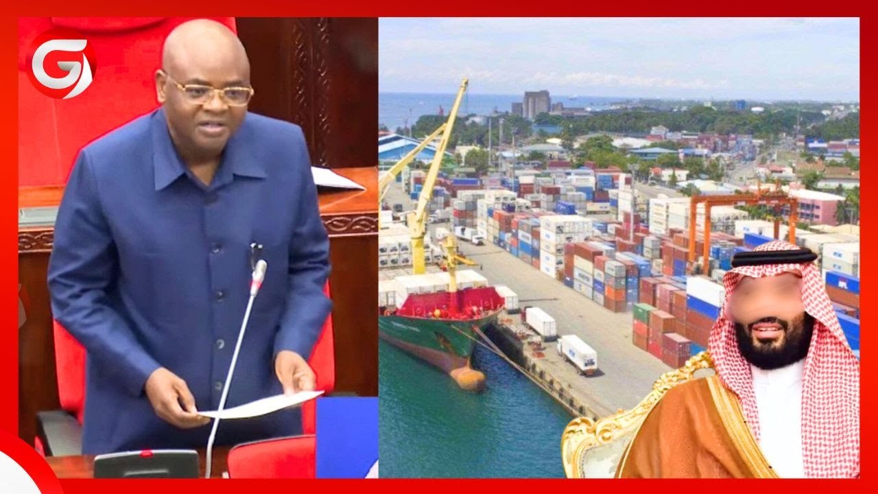 PROFESA KITILA AGEUKA MBOGO BUNGENI TAARIFA za BANDARI ya BAGAMOYO - 