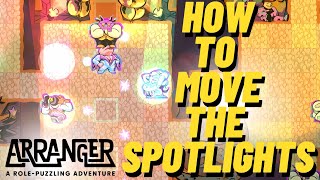 How To Clear Move The Spotlights