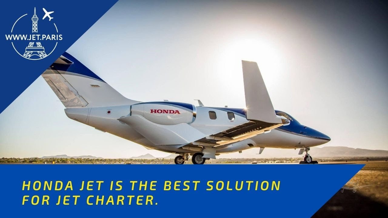 Honda Jet is the best solution for jet charter.  Business Aviation