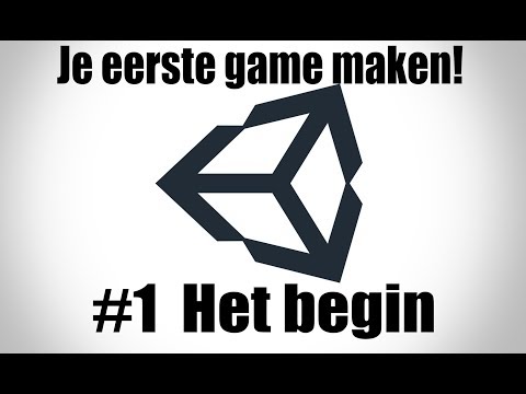 Hoe maak je een game #1 [NL/Dutch]