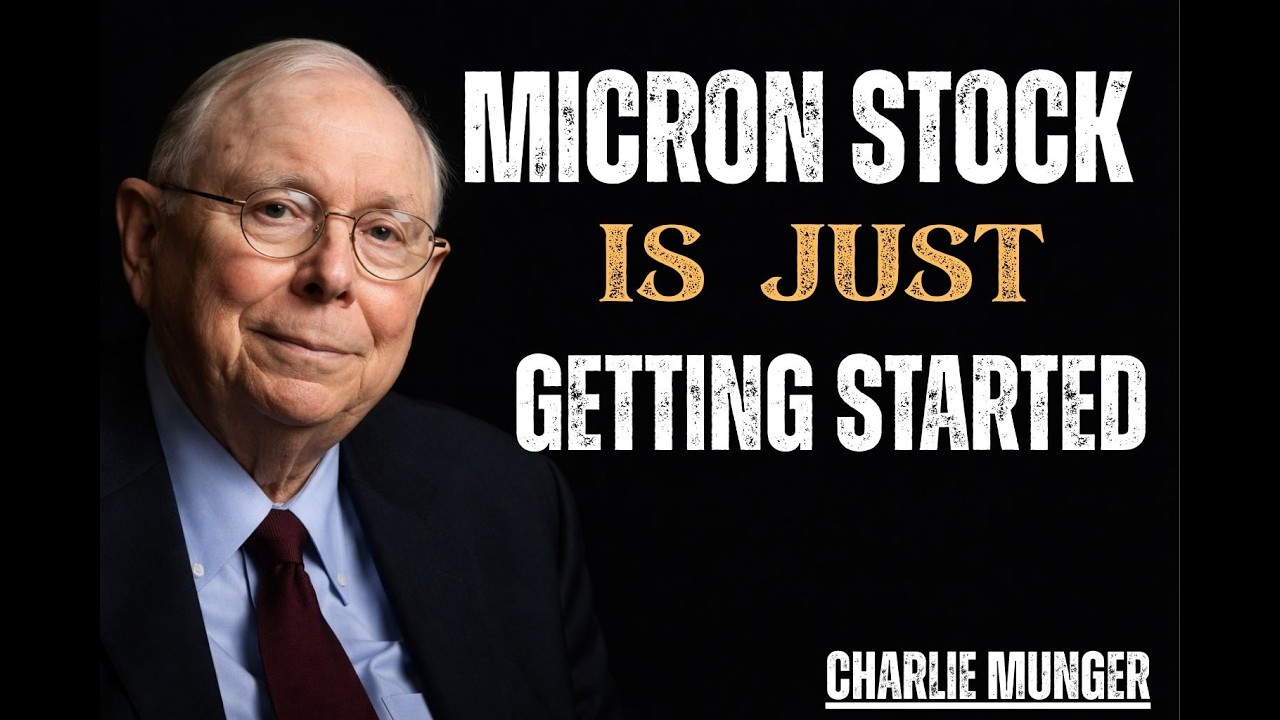 THE SURGE IN MICRON TECHNOLOGY STOCK LOOKS POISED TO CONTINUE | LONG-TERM INVESTING WISDOM