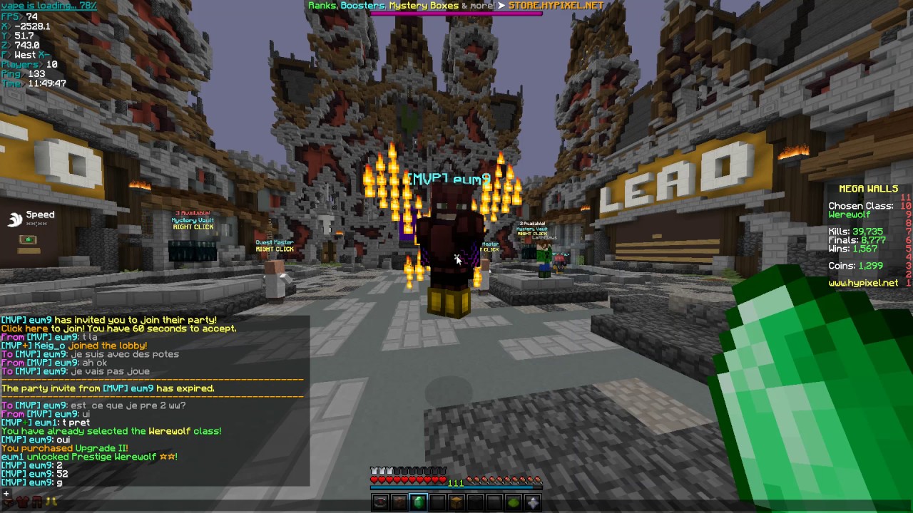 Prestige II Werewolf