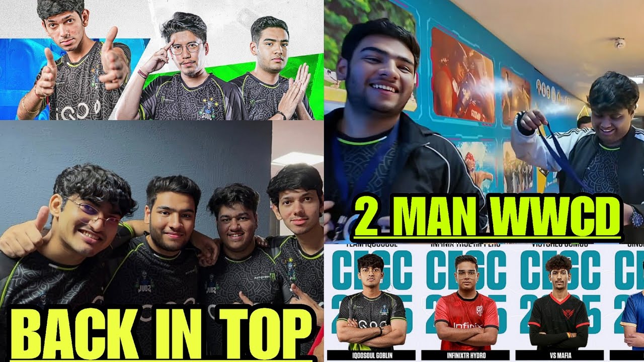 GOBLIN Back in Top Fragger 🔥 SouL Winning CEGC Lan ✅ Sid, Mazy & Spero Shocked on SouL Performance