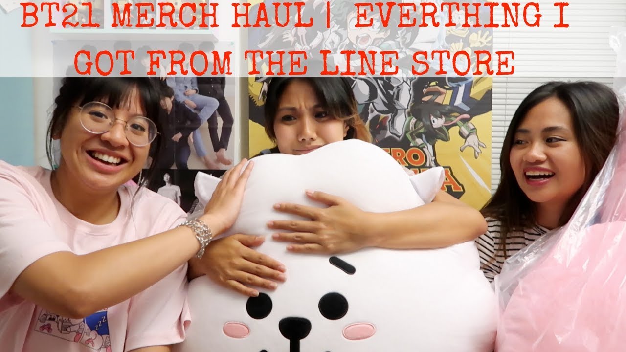 I WAITED 12+ HOURS FOR THIS?!? | BT21 HAUL