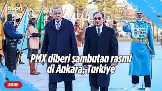 Download Lagu PM Anwar Ibrahim diberi sambutan rasmi oleh Presiden Turkiye, Recep Tayyip Erdogan di Ankara MP3