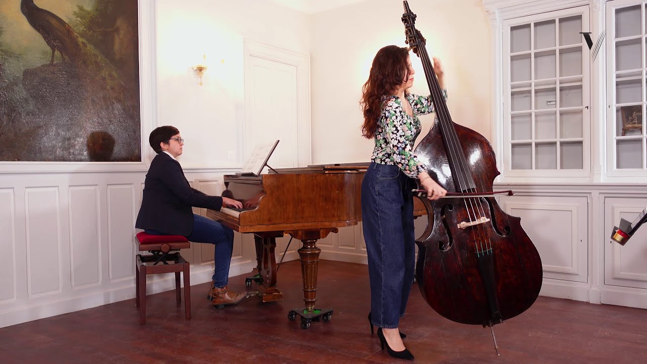 Fauré — Après un Rêve (Low Version): Played by Lorraine Campet, Double Bass